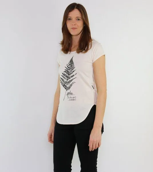 Gary Mash GARY MASH Shirt Asheville Beautiful Nature aus Modal®-Mix, Ivory, – Produktbild 3 von 4