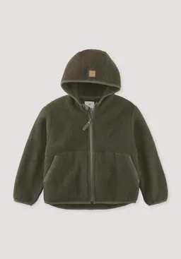 hessnatur hessnatur Fleecejacke aus reiner Bio-Merinowolle (1-St) – Produktbild 1 von 1