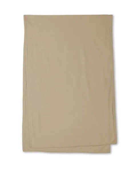 jilda-tex jilda-tex Tischläufer Renforce 100% Bio-Baumwolle Uni 50x160cm, Sand, – Produktbild 1 von 4