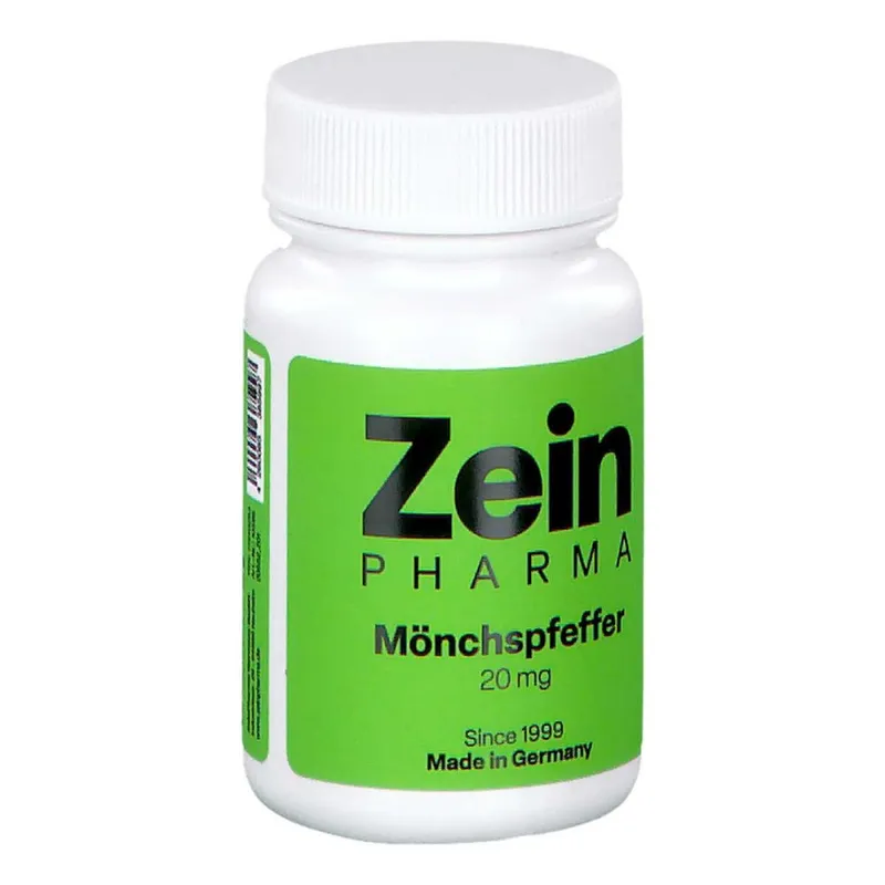 ZeinPharma Mönchspfeffer 20 Mg Kapseln Zeinpharma – Produktbild 1 von 1