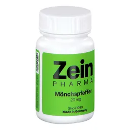 ZeinPharma Mönchspfeffer 20 Mg Kapseln Zeinpharma – Produktbild 1 von 1