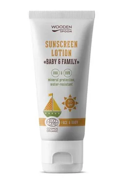 WOHL2BE | Auf ins Premium-Wohl WOHL2BE | Auf ins Premium-Wohl Bio Sonnenschutzlotion „Baby&Family“ SPF 30 mit transparentem Zink - keine Flecken mehr – Produktbild 1 von 1