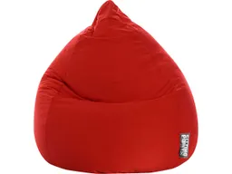 Sitzsack "easy XL", 70 x 110 cm, rot – Produktbild 1 von 1