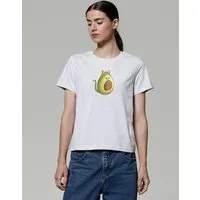 watapparel watapparel T-Shirt Frauen Avocato, Cool heather grey, – Produktbild 1 von 1