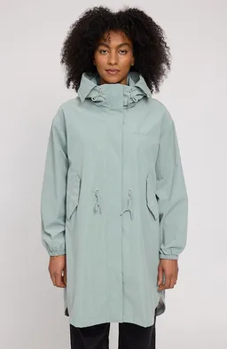 Mazine Mazine Damen vegan Jacke Light Pale Aqua – Produktbild 1 von 1