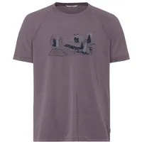 Vaude VAUDE T-Shirt Men's Gleann T-Shirt II, Purple ash, – Produktbild 1 von 2