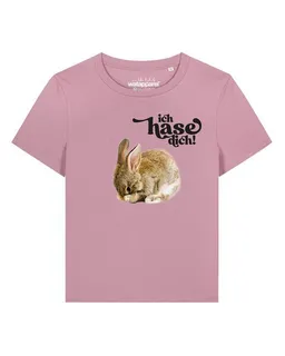 watapparel watapparel T-Shirt Frauen Ich hase dich! – Produktbild 1 von 1