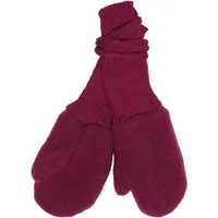 Reiff Strickwaren Baby und Kinder Handschuhe Bio-Merinowolle Fleece beere Gr.1 (1 Jahr) – Produktbild 1 von 1