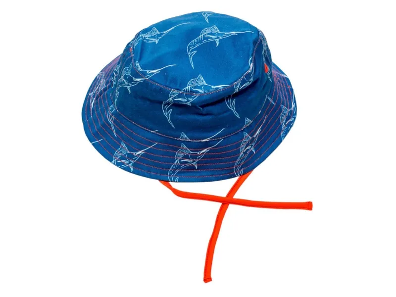 ducksday ducksday Baby und Kinder Mütze Anglerhut "Straya", Blau, – Produktbild 1 von 2