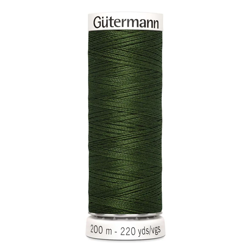 Gütermann Gütermann Allesnäher 200m 597 Dunkelgrün – Produktbild 1 von 1