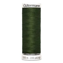 Gütermann Gütermann Allesnäher 200m 597 Dunkelgrün – Produktbild 1 von 1