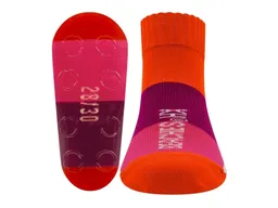 Ewers Beachies Strandsocke Blockringel Kinder pink Gr.22/24 – Produktbild 1 von 1