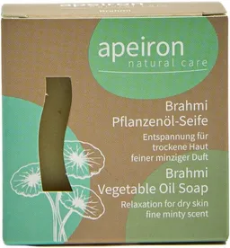 Apeiron - Auromere Apeiron - Auromere Brahmi Pflanzenöl Seife 100 gr – Produktbild 1 von 1