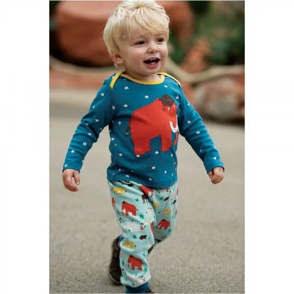 Frugi Frugi Pumphose Urzeit Prehistoric Pals – Produktbild 2 von 3