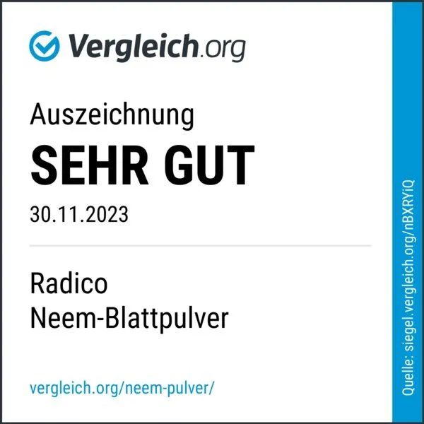 Radico Radico Neem Pulver – Produktbild 1 von 3