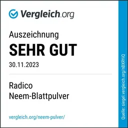 Radico Radico Neem Pulver – Produktbild 1 von 1
