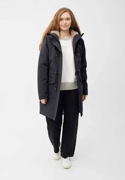 derbe derbe Winterjacke „Festholm“, Navy cobblestone, – Produktbild 3 von 4
