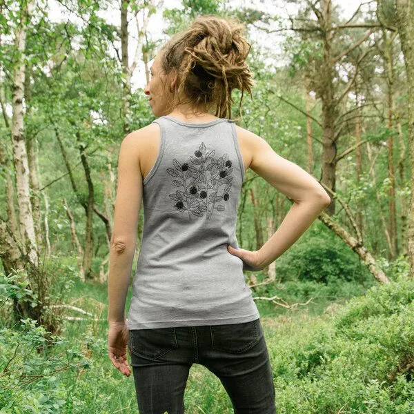 Cmig Cmig Damen Tank-Top Blaubeere, Grau, – Produktbild 4 von 4