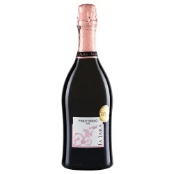 Riegel Spumante Pinot Grigio Rosé brut La Jara (herb) – Produktbild 1 von 1