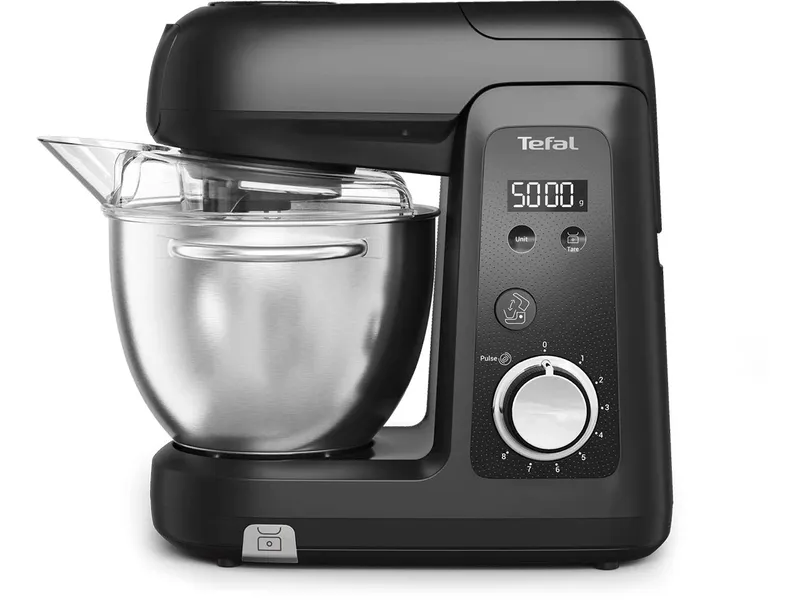 Tefal TEFAL Küchenmaschine "Bake Partner Pro" mit Bakegood Zubehörkit, schwarz – Produktbild 2 von 2