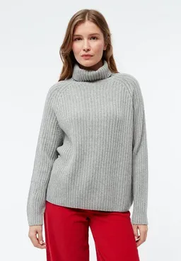 Givn Berlin Givn Berlin Strickpullover GBCASSIA mit Rollkragen aus recyceltem Wollgemisch – Produktbild 1 von 1