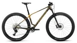 We Cycle Orbea Alma M20 29' ' Carbon MTB Fahrrad caramel carbon view/leo orange 2027 M (165-180 cm) | Hardtail – Produktbild 1 von 1