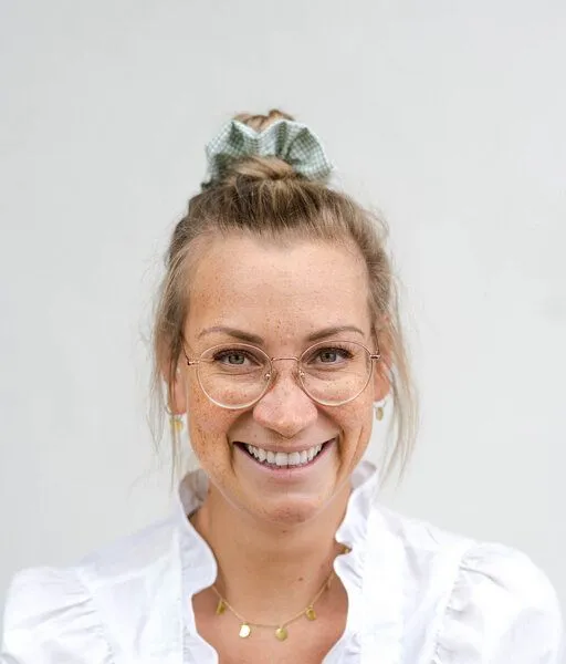obumi obumi Haargummi Karo aus Bio Baumwolle, Karo green, – Produktbild 3 von 4