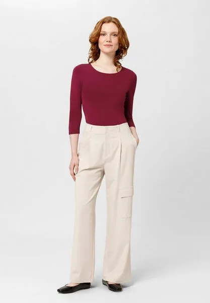 Les Lunes Les Lunes 3/4-Arm Body „Alena Body 3/4 Sleeve“, Rumba red, – Produktbild 3 von 4