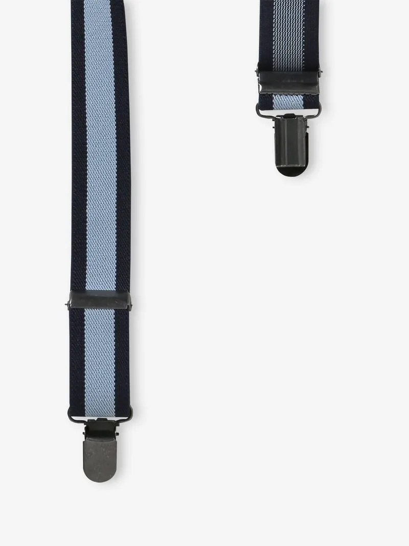 Vertbaudet Jungen Hosenträger, Marine, – Produktbild 4 von 4