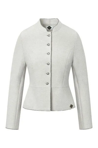 Stapf Damen Jacke Brietta, Écru, – Produktbild 1 von 2
