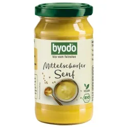 Byodo Mittelscharfer Senf – Produktbild 1 von 1