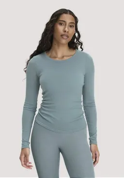 hessnatur hessnatur Longsleeve PURE FUNCTION aus Bio-Merinowolle mit Seide – Produktbild 1 von 1
