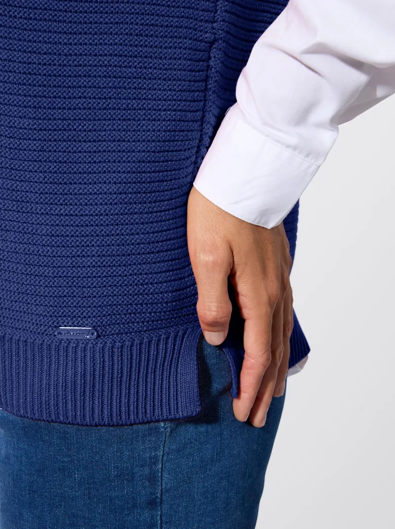 Witt Pullunder royalblau, Royalblau, – Produktbild 2 von 2
