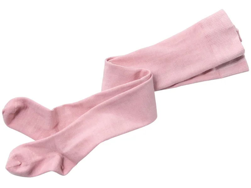 grödo Kinderstrumpfhose Schurwolle / Baumwolle (kbA) rose Gr.5-6, Rosa, – Produktbild 1 von 1