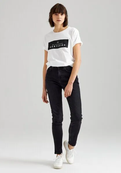 THOKKTHOKK ThokkThokk Damen Skinny Jeans Bio Fair, Black (schwarz), – Produktbild 2 von 5