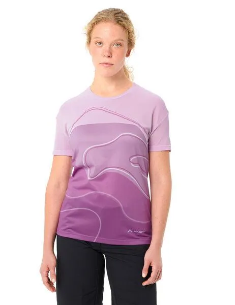 Vaude VAUDE T-Shirt Women's Moab T-Shirt VI, Magenta, – Produktbild 6 von 7