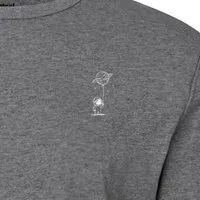 HANDGEDRUCKT HANDGEDRUCKT "Kosmokind" Männer Longsleeve – Produktbild 1 von 1