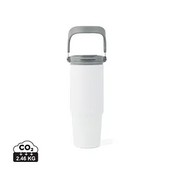 Vinga VINGA Eos Trek 880ml Flasche aus RCS rec. Stainless-Steel, weiß, grau, Weiß / grau, – Produktbild 1 von 1