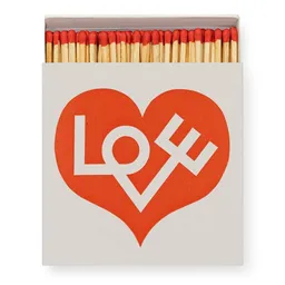 Archivist Archivist Love Heart Matchbox Streichhölzer – Produktbild 1 von 1