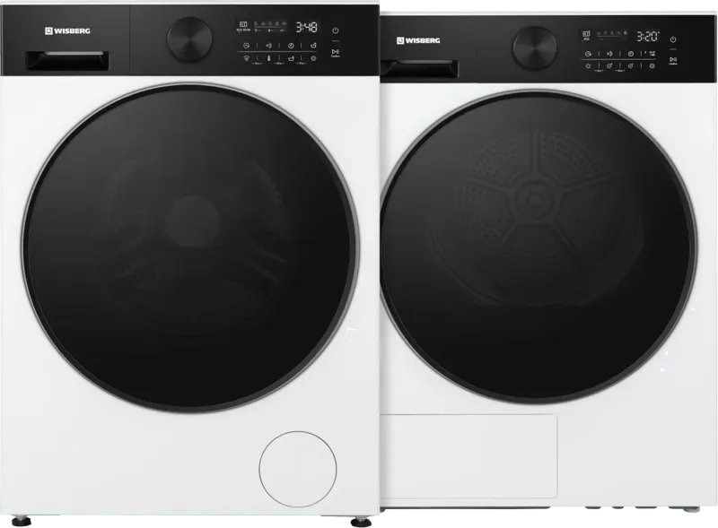 Wisberg Wisberg WBWM5A3W8ML SmartDose + WBDR5AW8ML CondenserClean – Produktbild 1 von 1