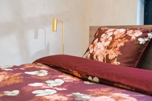 Kayori Kayori Senji Bettwäsche 100% Baumwolle Satin, Rot, – Produktbild 3 von 3