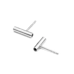 Jonathan Radetz Jewellery Jonathan Radetz Jewellery Stecker PROFILE, Silber 925, Sterlingsilber, Länge 10 mm – Produktbild 1 von 1