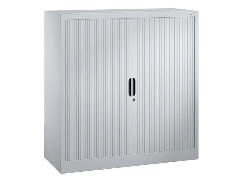 C+P C+P Rollladenschrank alusilber B 120 x H 123 – Produktbild 1 von 1