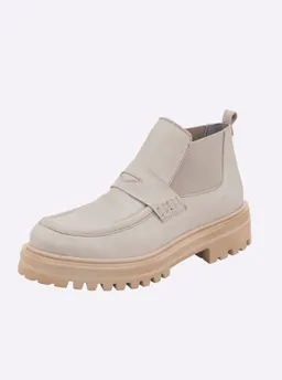 heine Stiefelette ecru – Produktbild 1 von 1