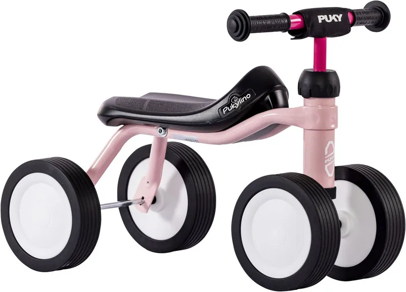 Puky Puky Kinderfahrzeug Lauflernhilfe PUKYLINO, ab 12 Monaten, Baby, Rosa, – Produktbild 3 von 5