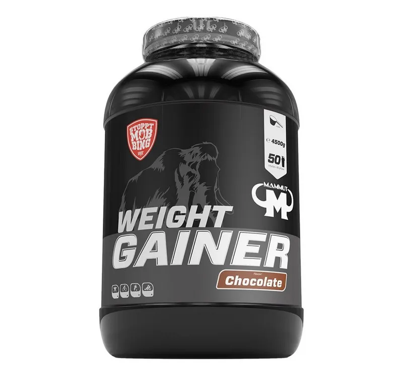 Mammut Nutrition Mammut Nutrition Weight Gainer Crash 5000 4500 g Schokolade – Produktbild 3 von 6