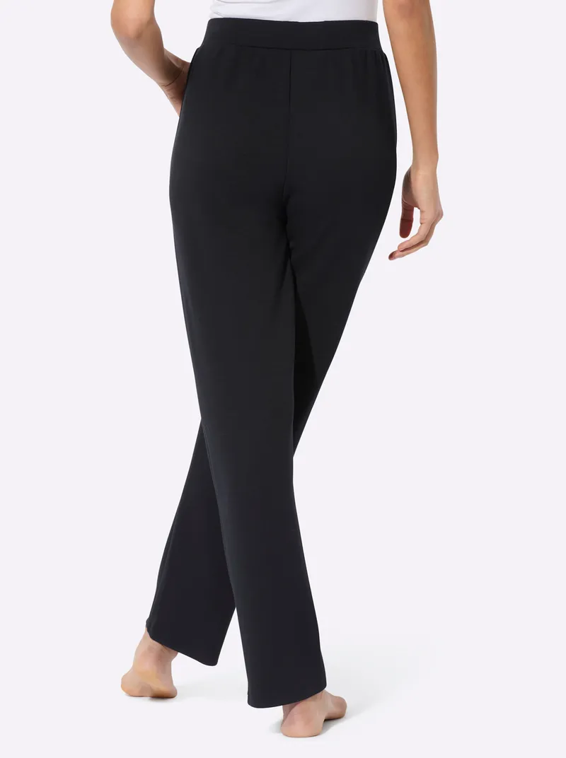 feel good Hose schwarz, Schwarz, – Produktbild 3 von 3