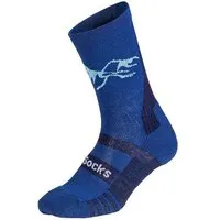 DillySocks DillySocks Sportsocken „Active Merino“, Blau, – Produktbild 1 von 1