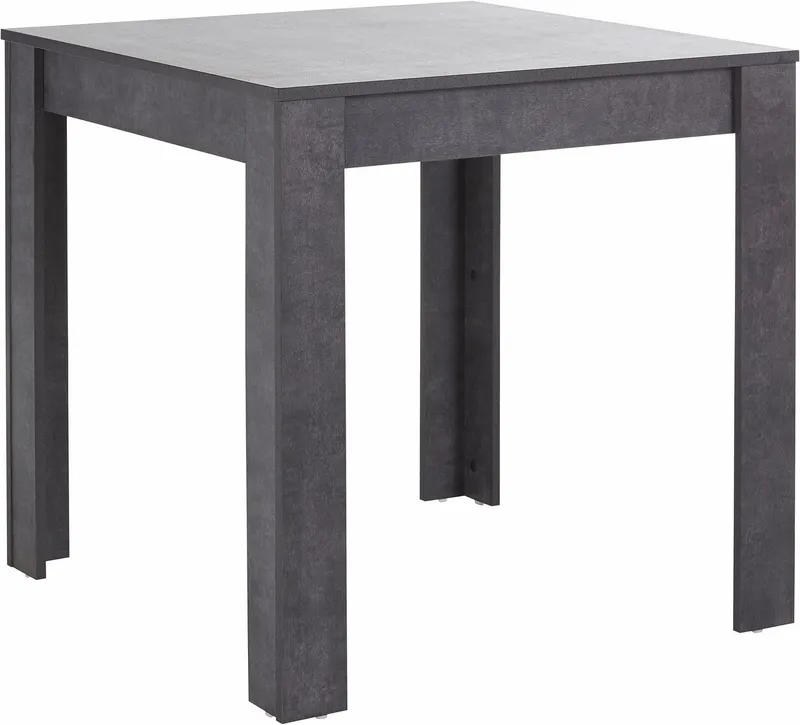 OTTO home Esstisch Meigh (OTTO-Choices), Breite 80 cm, in verschiedenen Farbvarianten erhältlich, Grau, – Produktbild 1 von 4