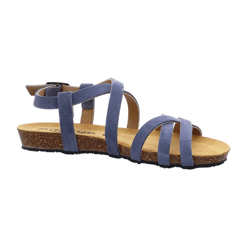 Plakton Plakton Damen Sandalen #SeoVarYear# für Damen, Blau, – Produktbild 6 von 7